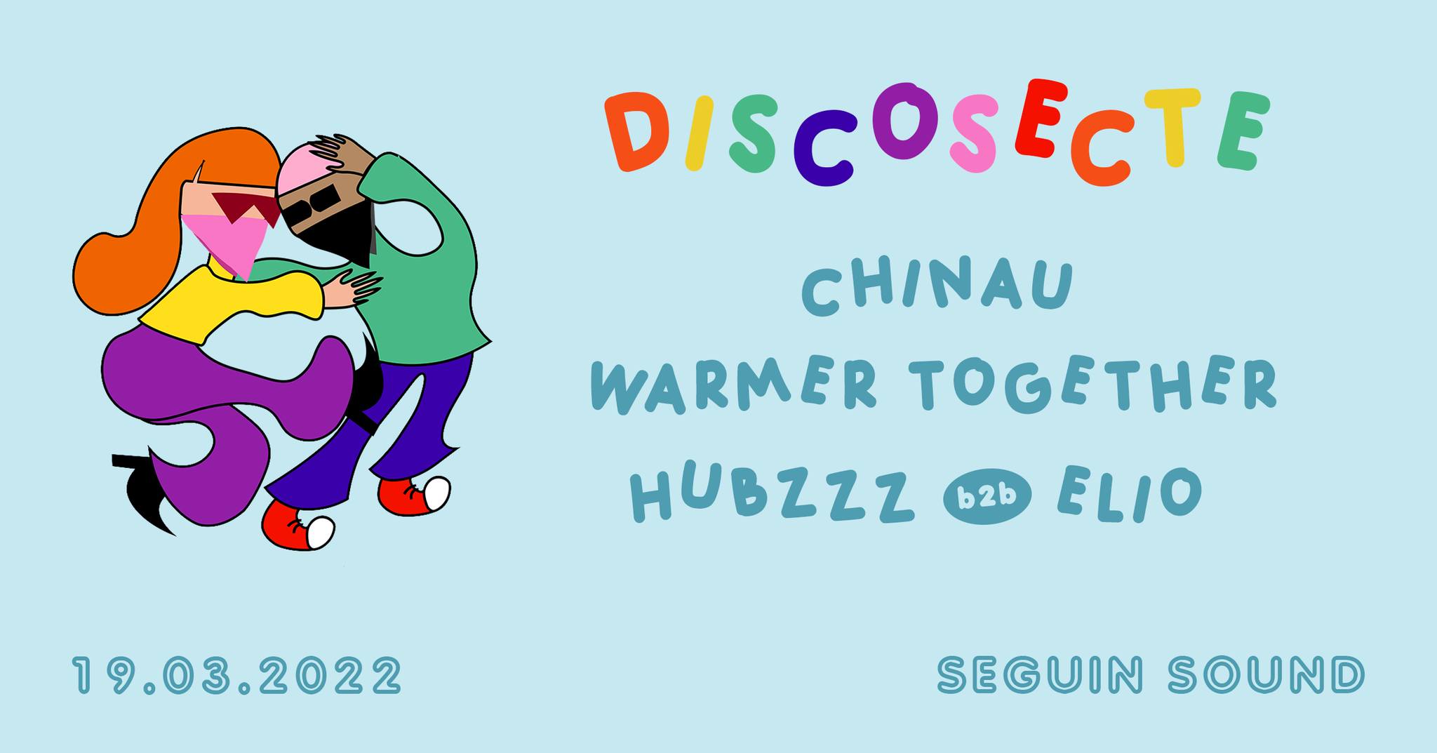 Discosecte ~ La Première Cover