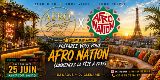 Afro Sunset - Edition Afro Nation Cover