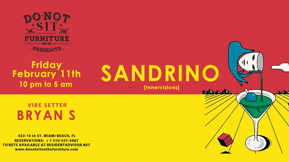 Sandrino [Innervisions] Cover