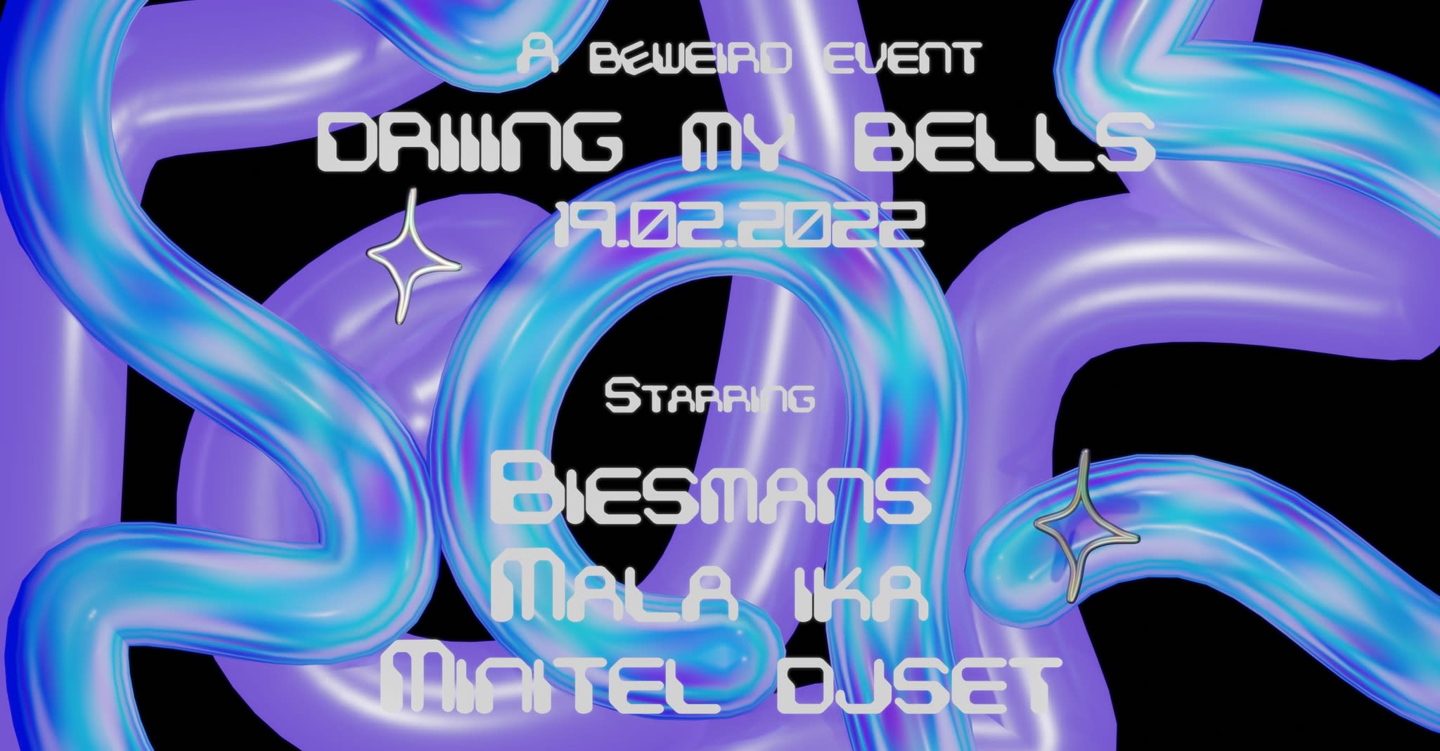 Driiing My Bells #1 / W Biesmans, Mala Ika, Minitel Dj Set Cover