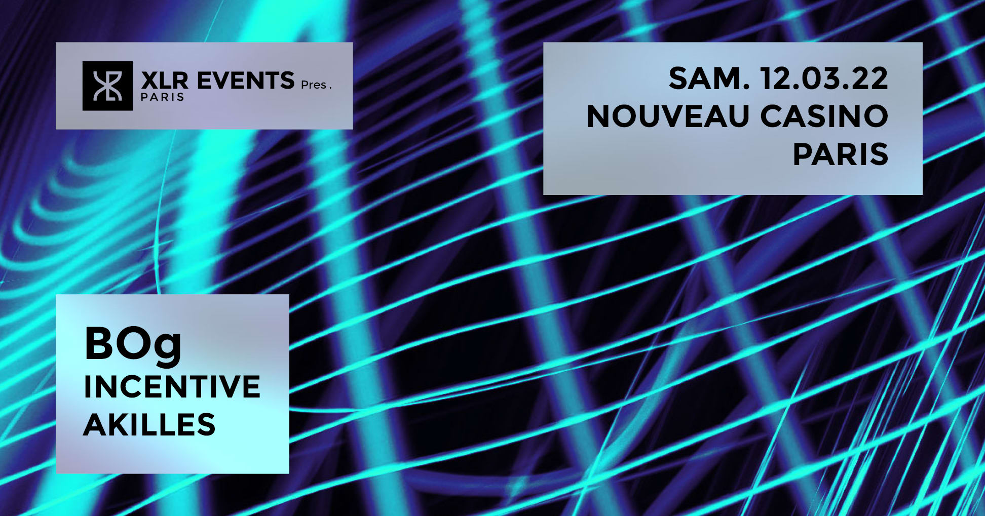 Xlr Events Pres. Bog Cover