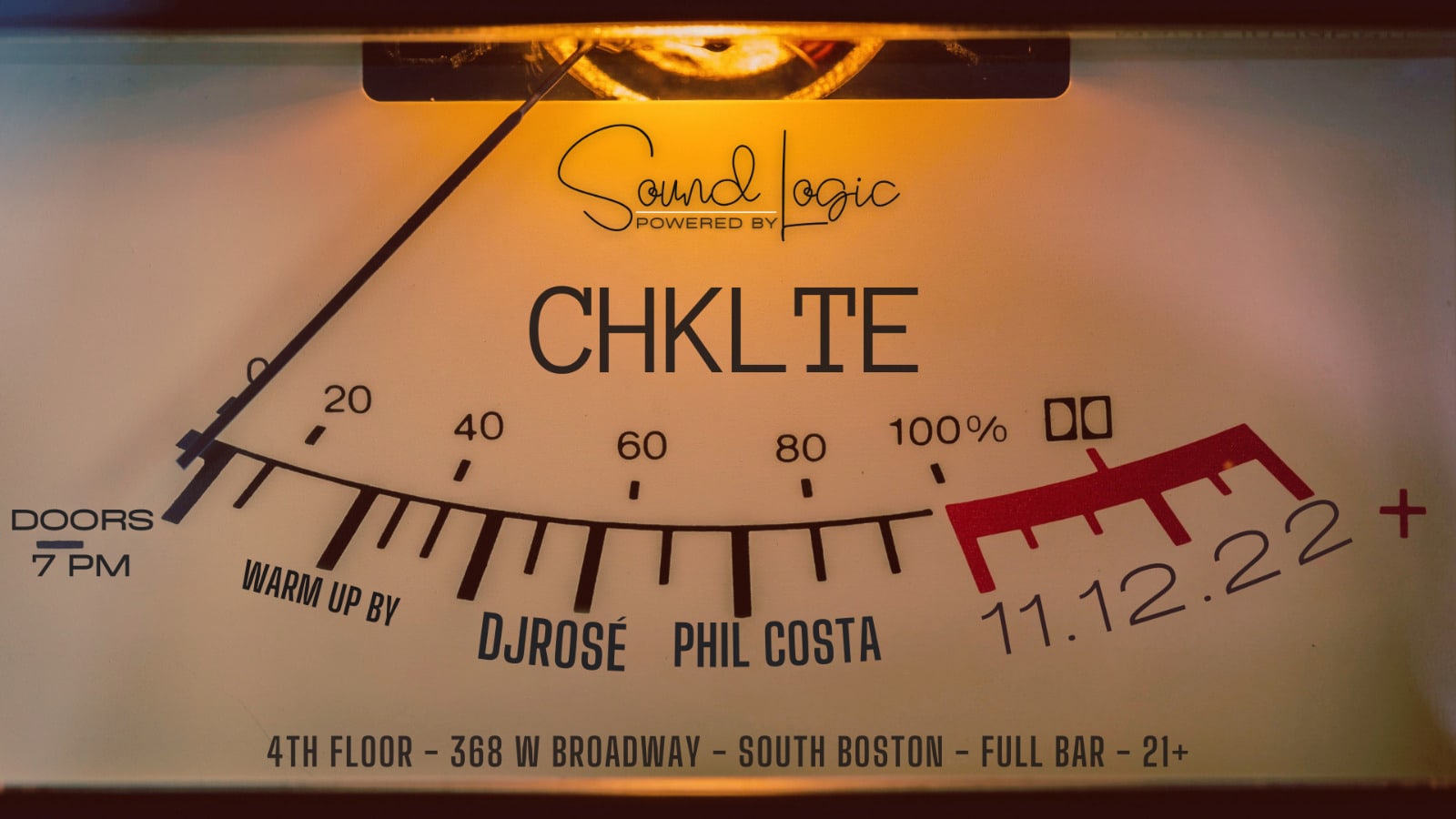 Sound Logic - Powered By : Chklte, Dj Rosé, Phil Costa Cover