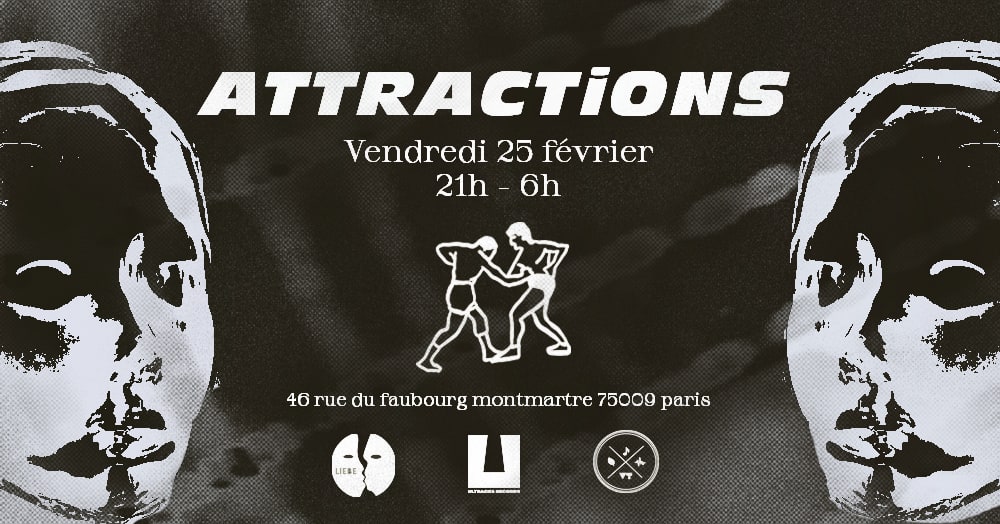 Attractions #2 *Liebe Cover