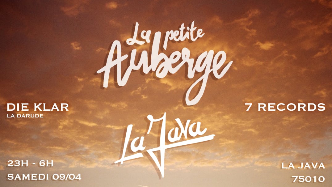 La Petite Auberge Invite Die Klar (La Darude) Et 7 Records Cover
