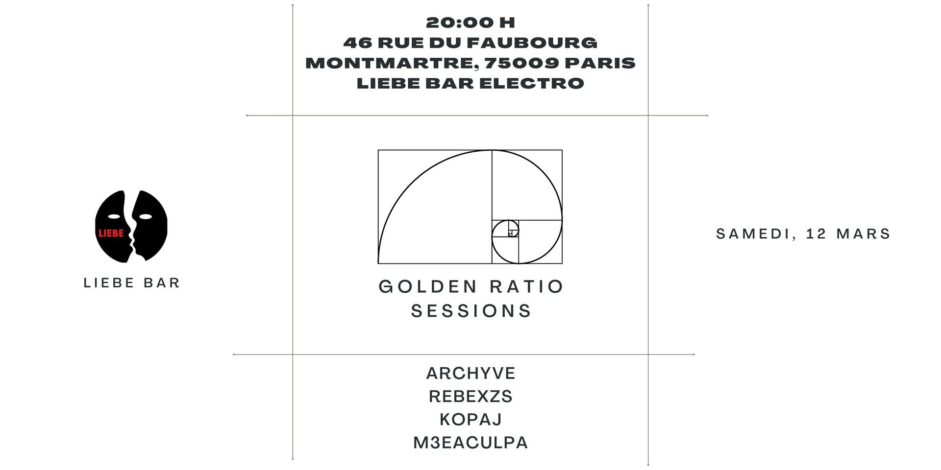 Golden Ratio X Liebe Cover