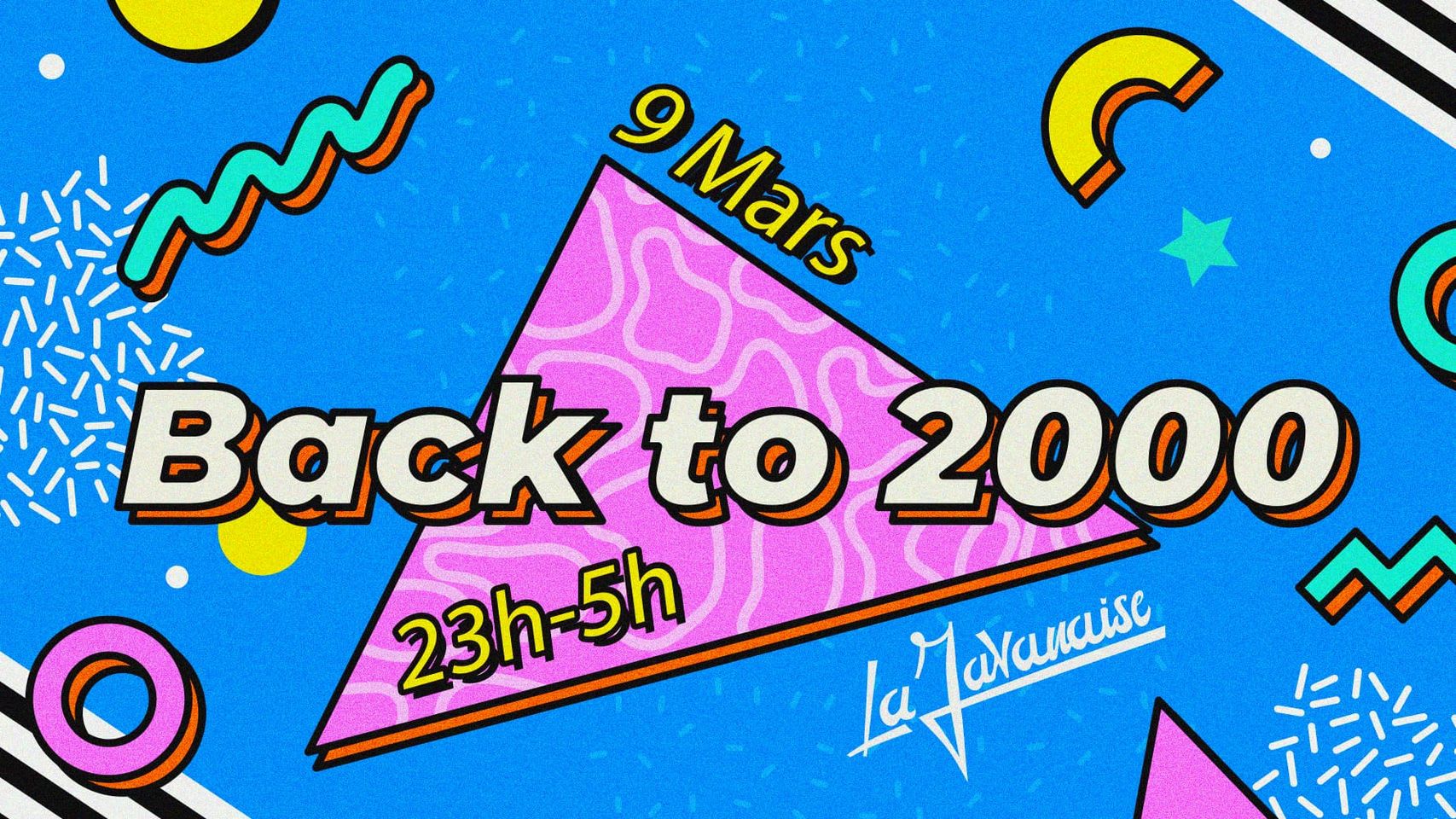 La Javanaise : Back To 2000 Cover