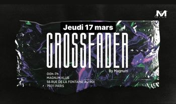 Crossfader W/ Raz, XVI & Lust Cover