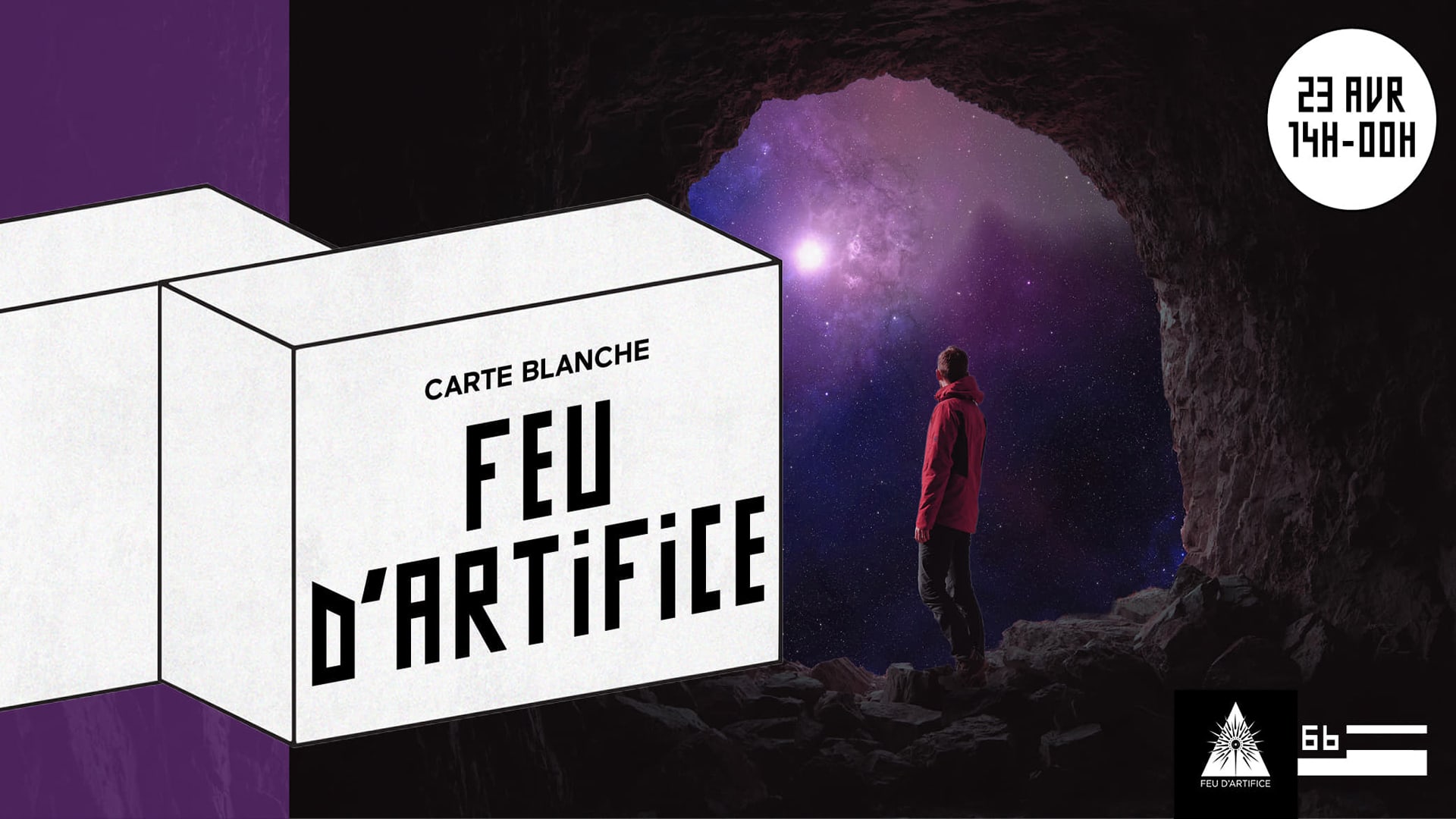 Carte Blanche À Feu D'artifice Cover