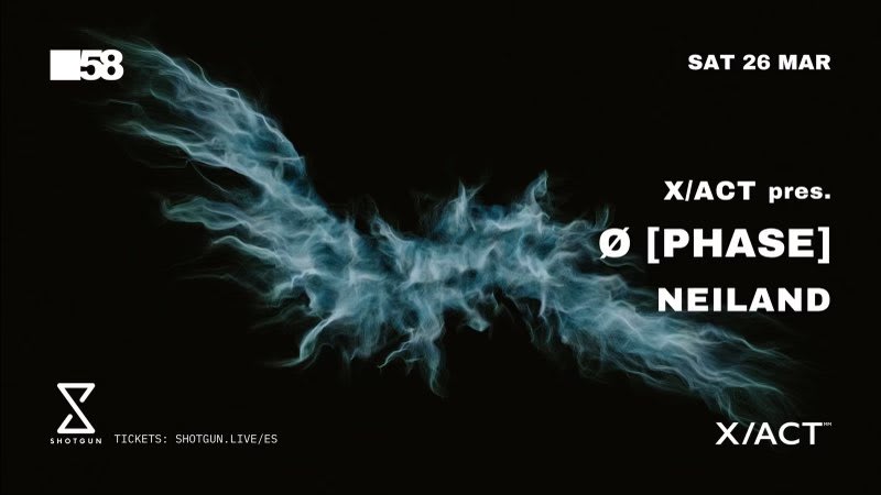 X/Act Pres. Ø [Phase] / Neiland Cover