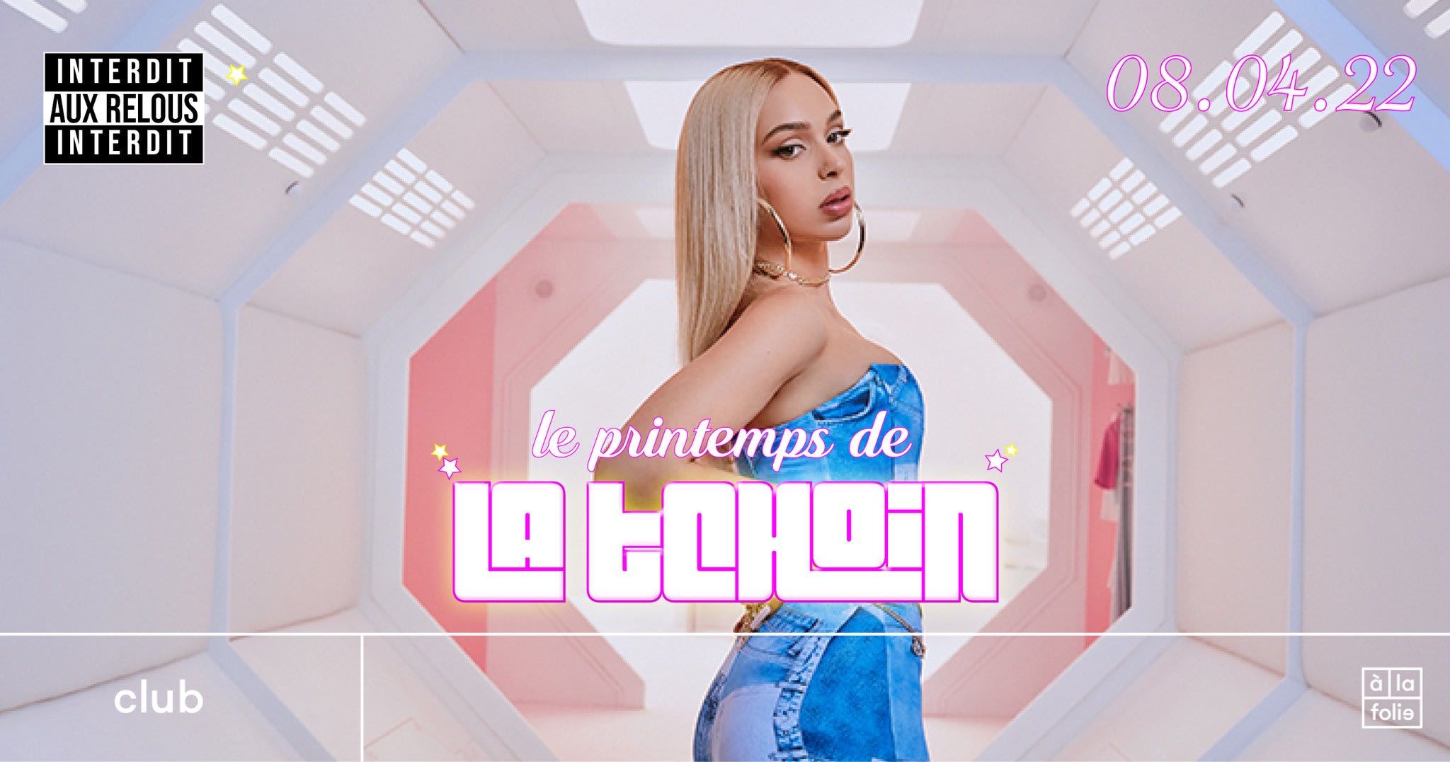 La Tchoin Spring Party Cover