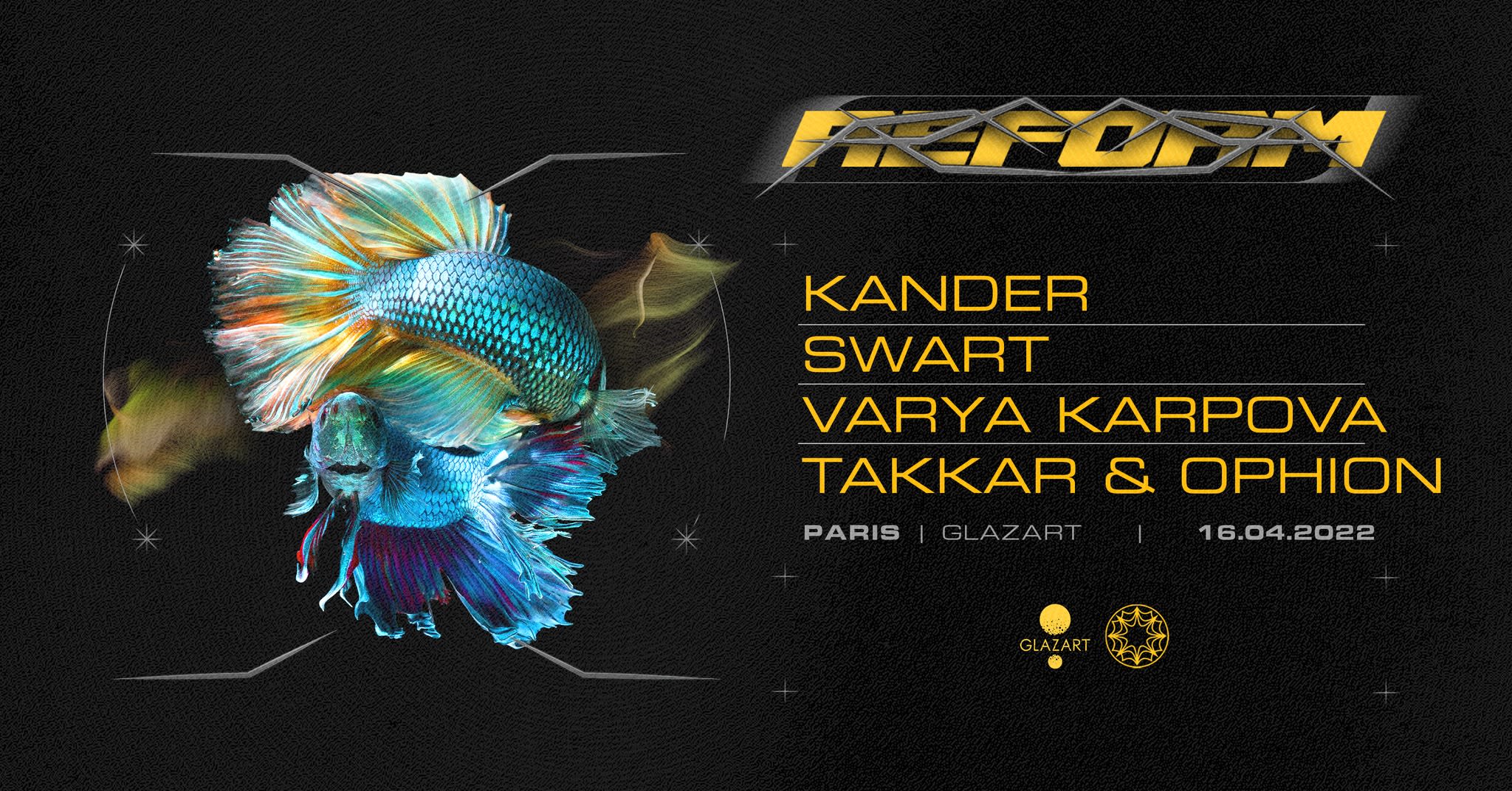 Reform W/ Varya Karpova, Kander & More Cover