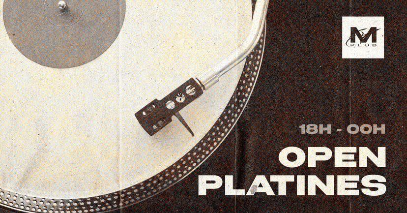 Ce Soir ! [18h/00h ]Open Platines By Magnum Klub Cover