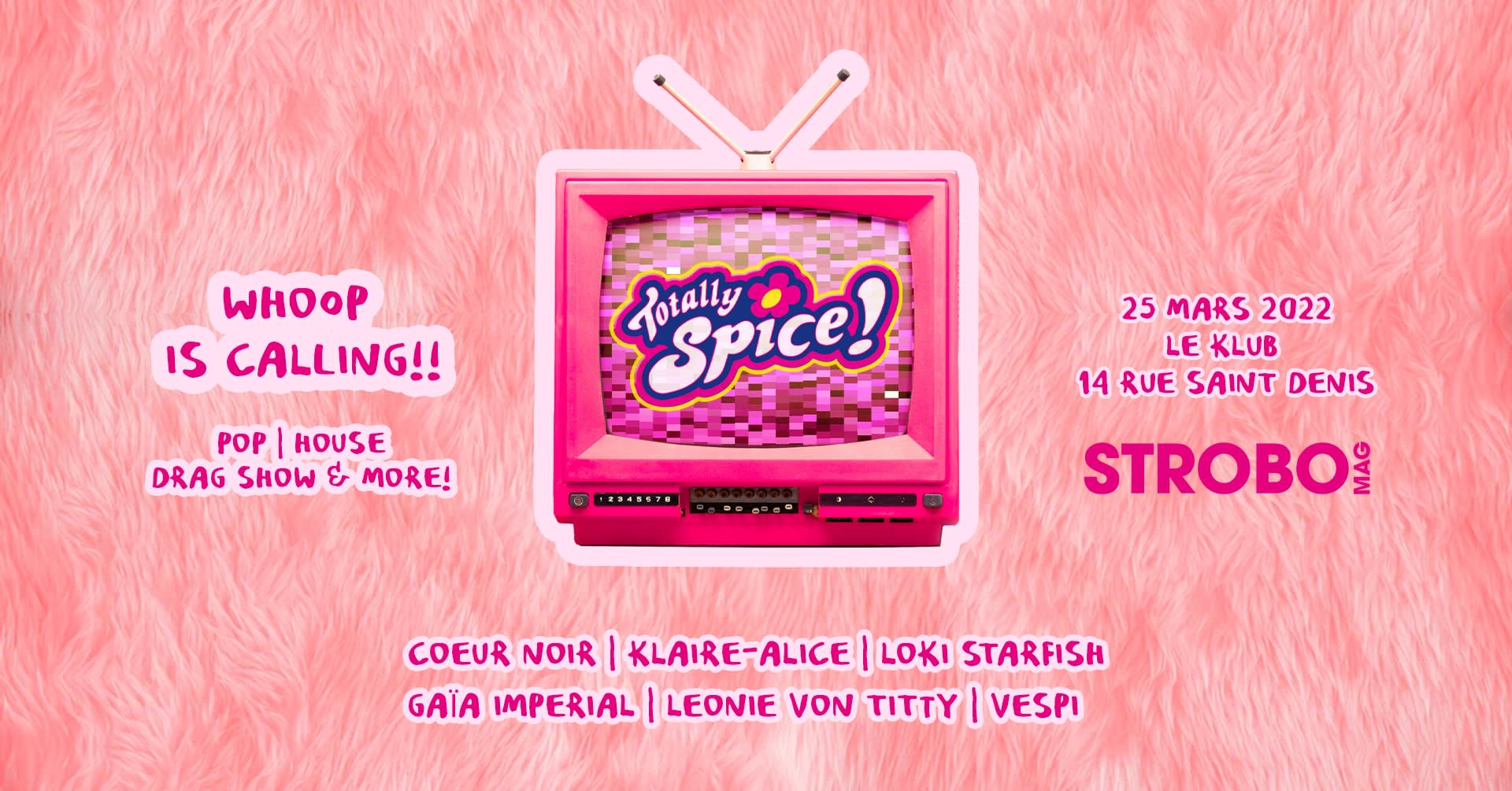 Totally Spice Vol.1 Cover