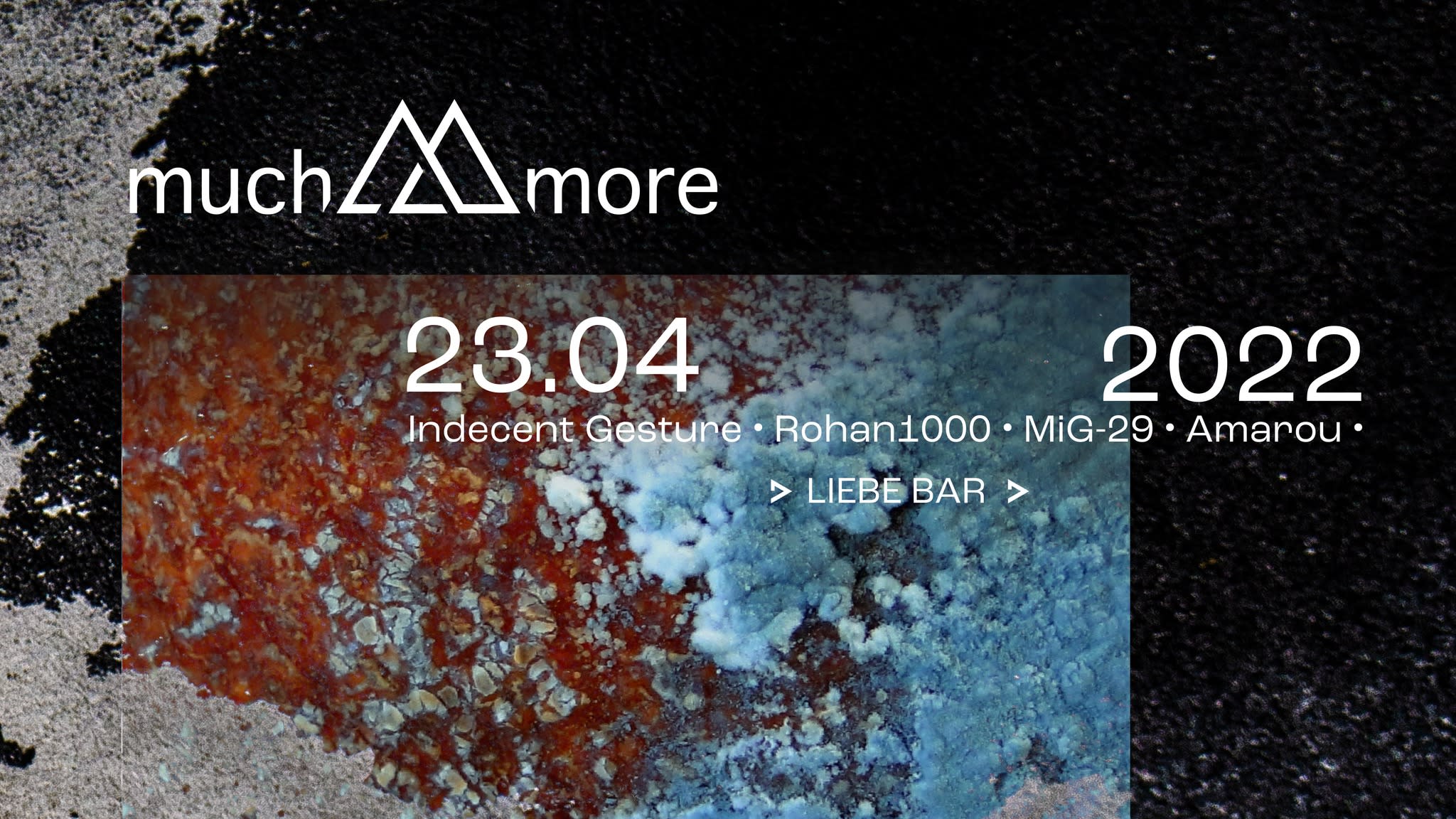 Much More Liebe Cover