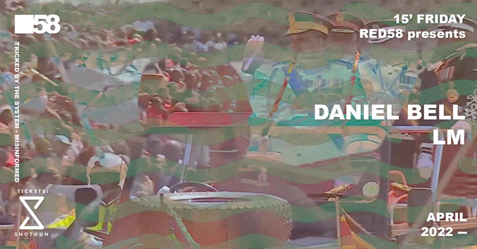 Red58 Presents Daniel Bell / Lm Cover
