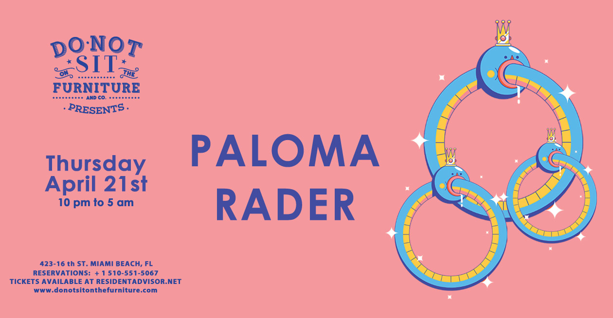 Paloma And Rader Cover