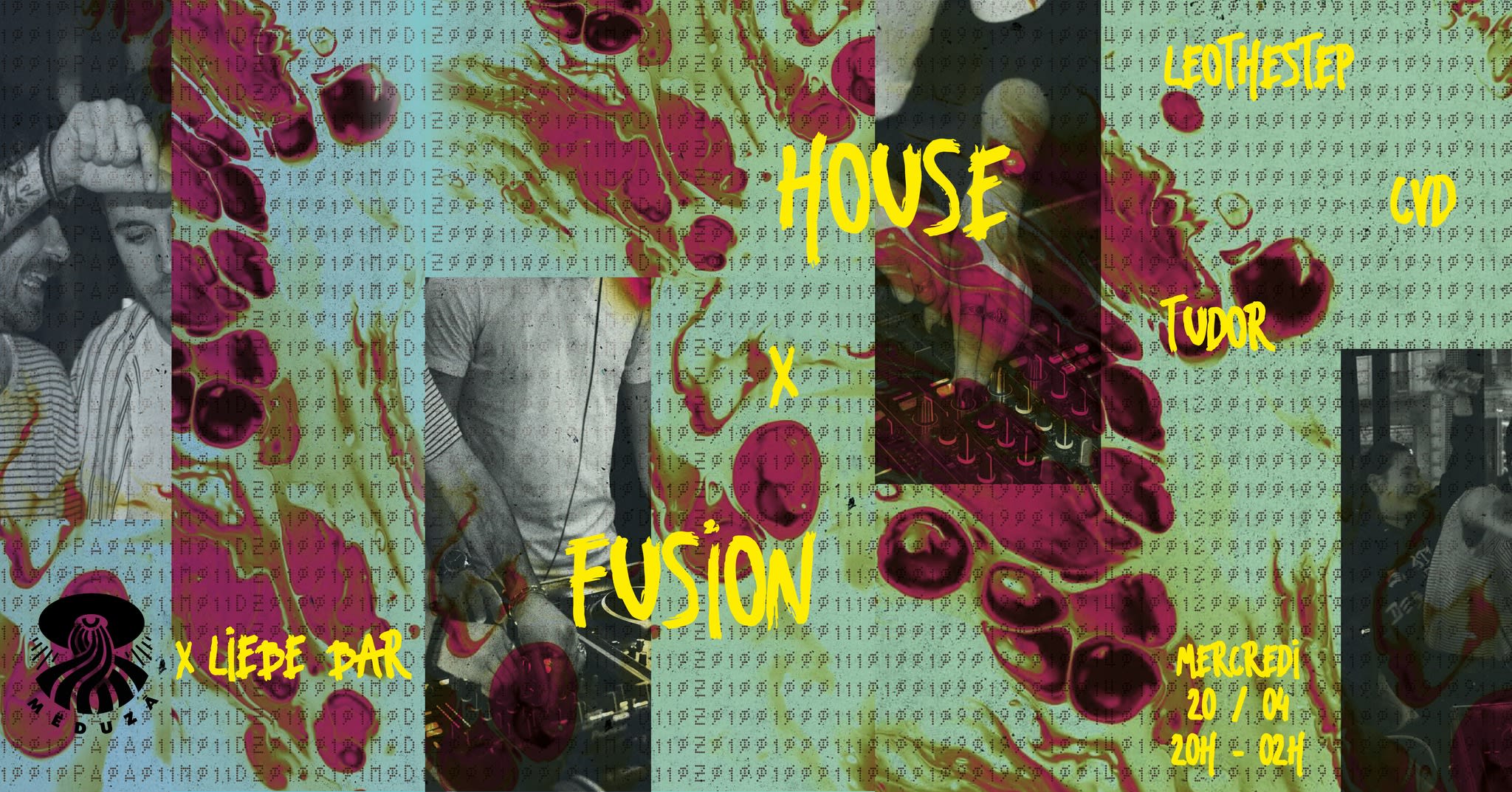 House X Fusion - Më.Du.Zã Au Liebe Cover