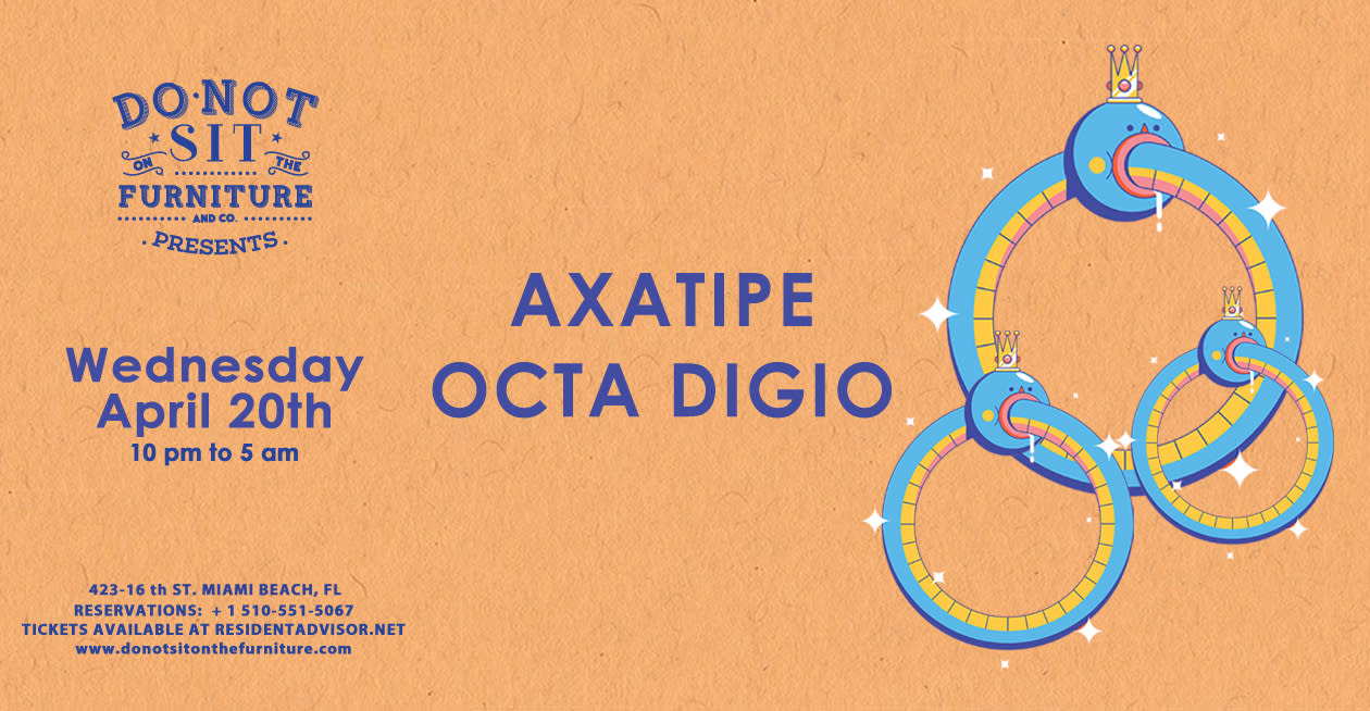 Axatipe And Octa Digio Cover