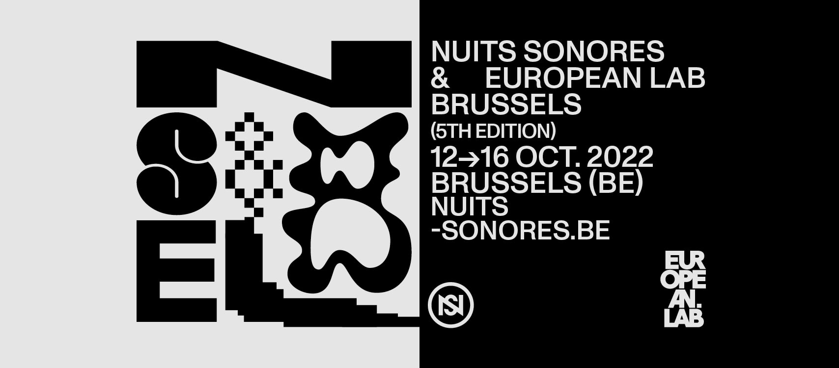 Nuits Sonores & European Lab Brussels 2022 Cover