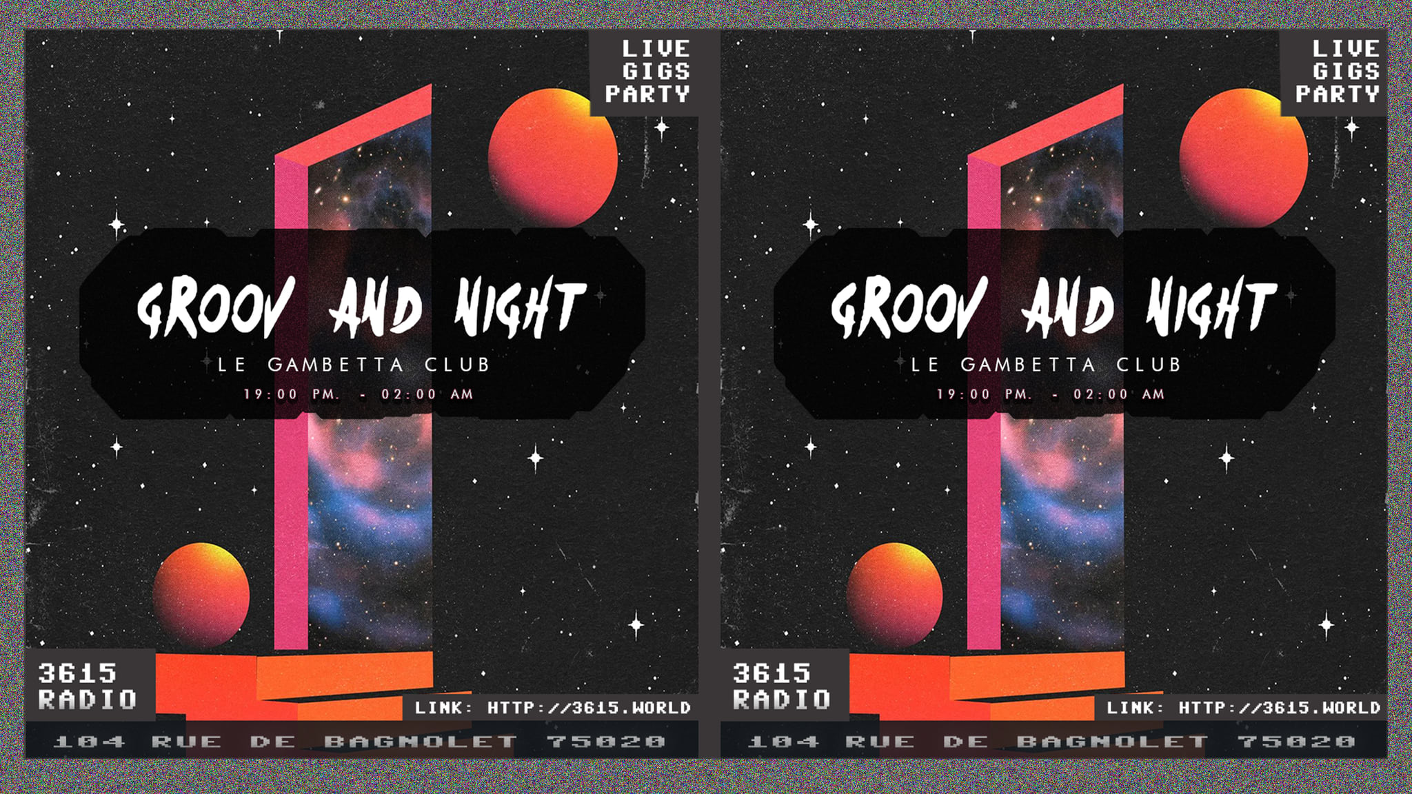 3615_Groov And Night Cover