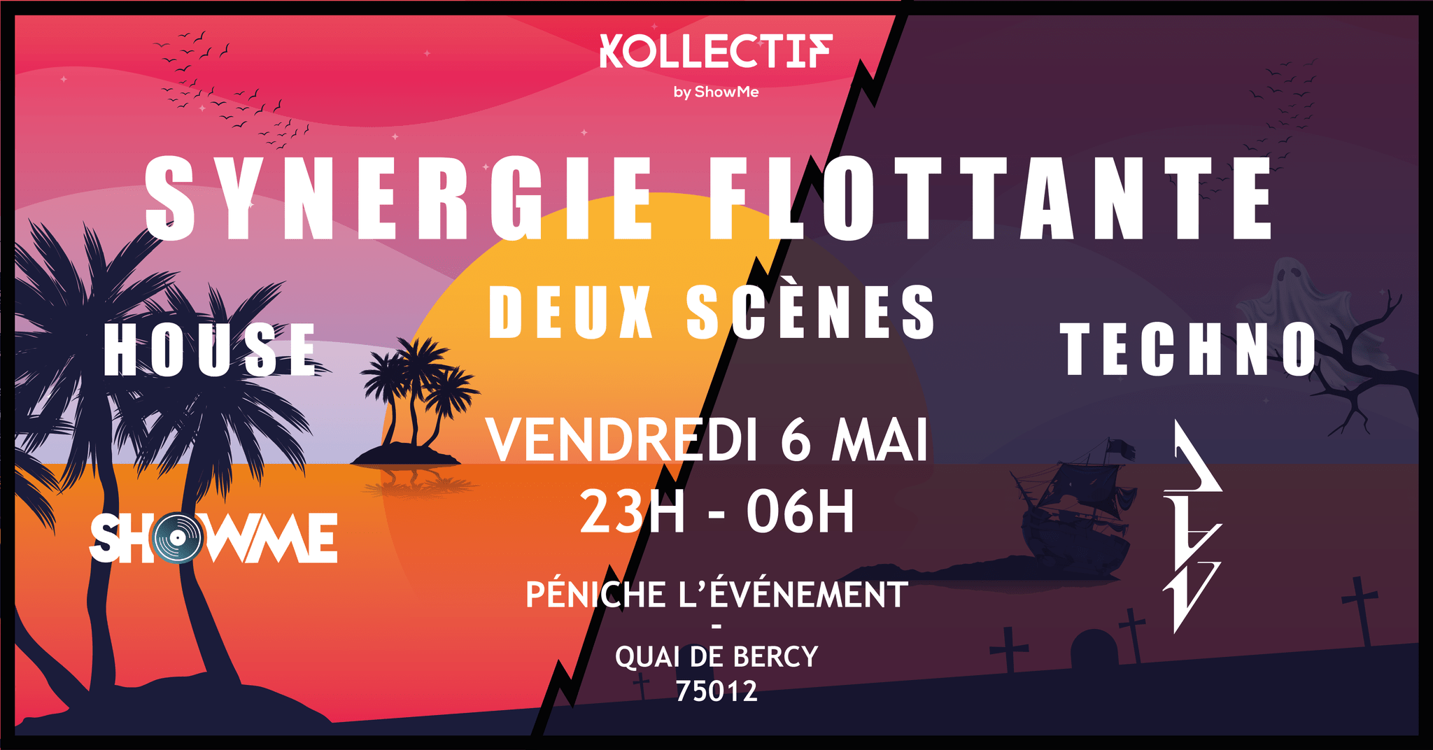 La Synergie Flottante  Cover