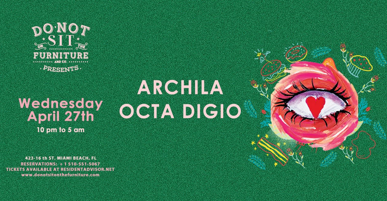  Dj Archila & Octa Digio Cover