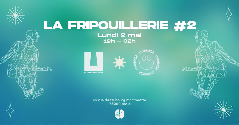 La Fripouillerie #2 Cover