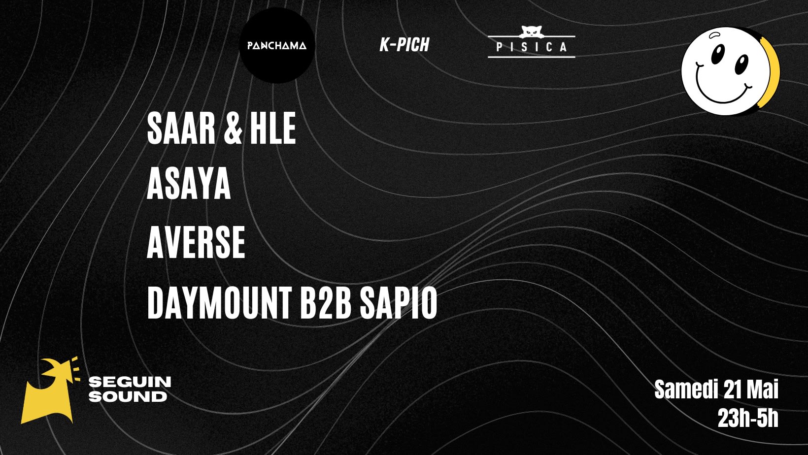 K-Pich & Panchama Invite Saar & Hle Cover