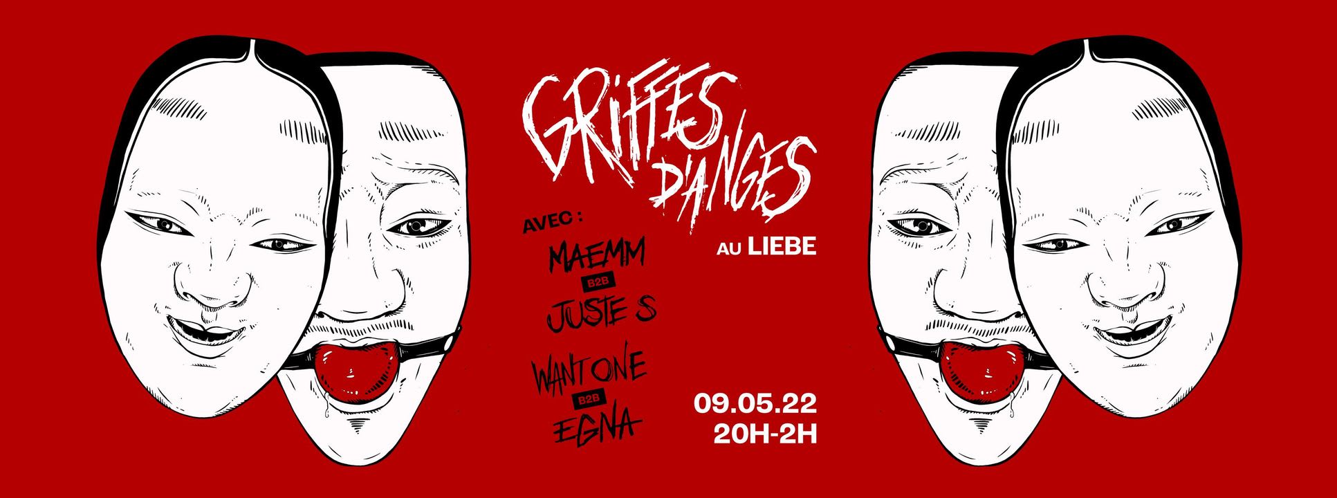 Griffes D'anges X Liebe #6 Cover