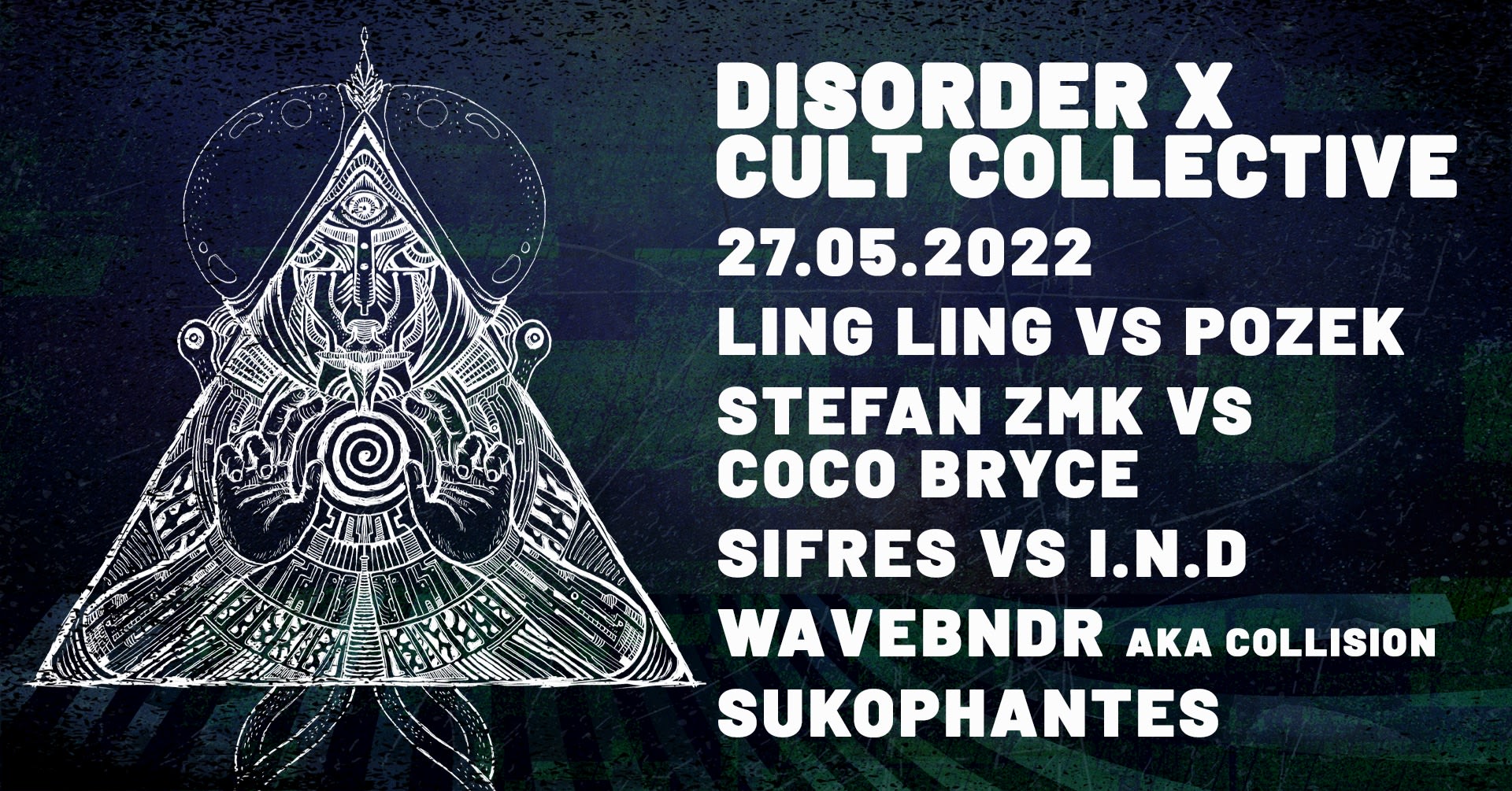 Disorder X Cult Collective  Cover