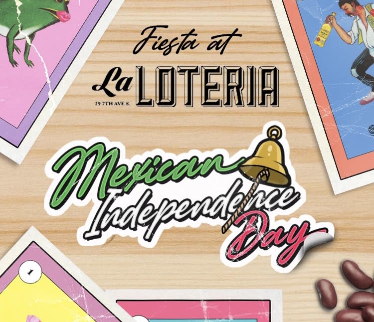 Fiesta At La Loteria Nyc / Mexican Independence Day Cover