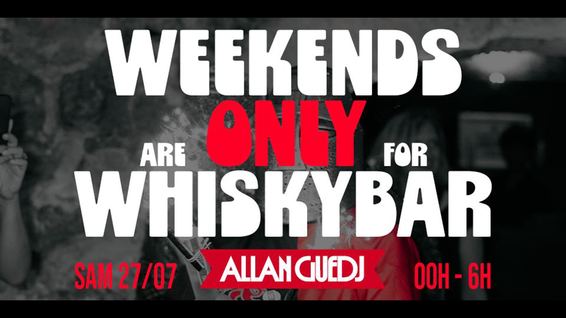 Trolleybus  Weekends Are Only For Whiskybar 27/07 Cover