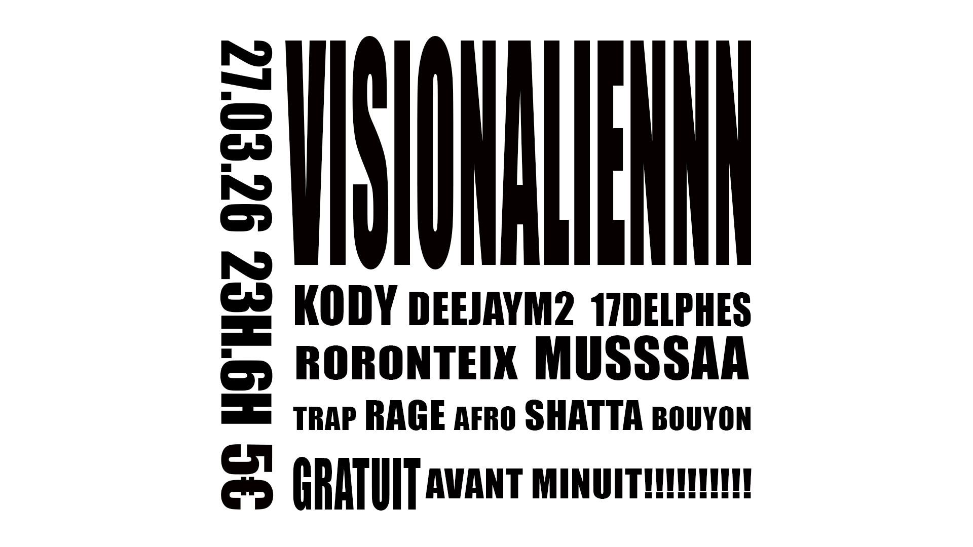 Visionaliennn Experience #1 Cover