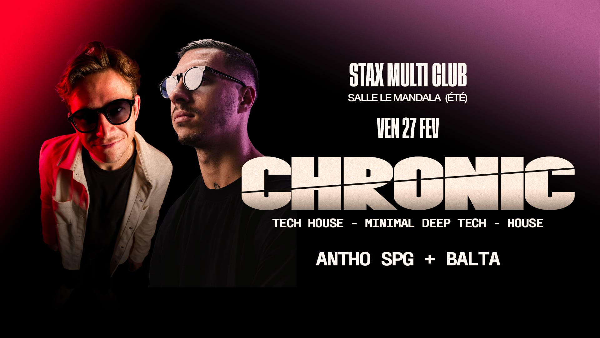 Chronic : Antho Spg - Balta Cover