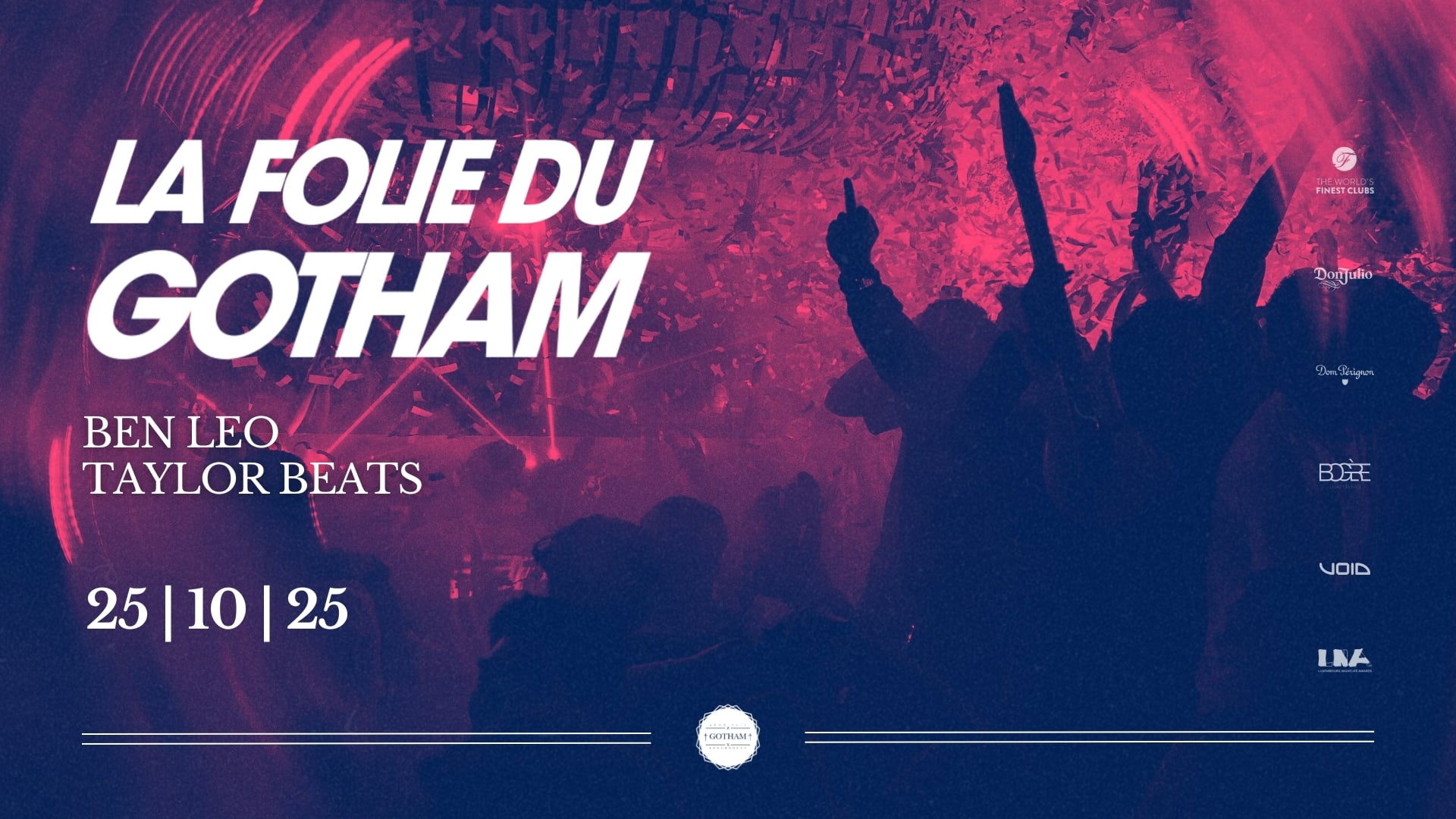 La Folie Du Gotham Cover