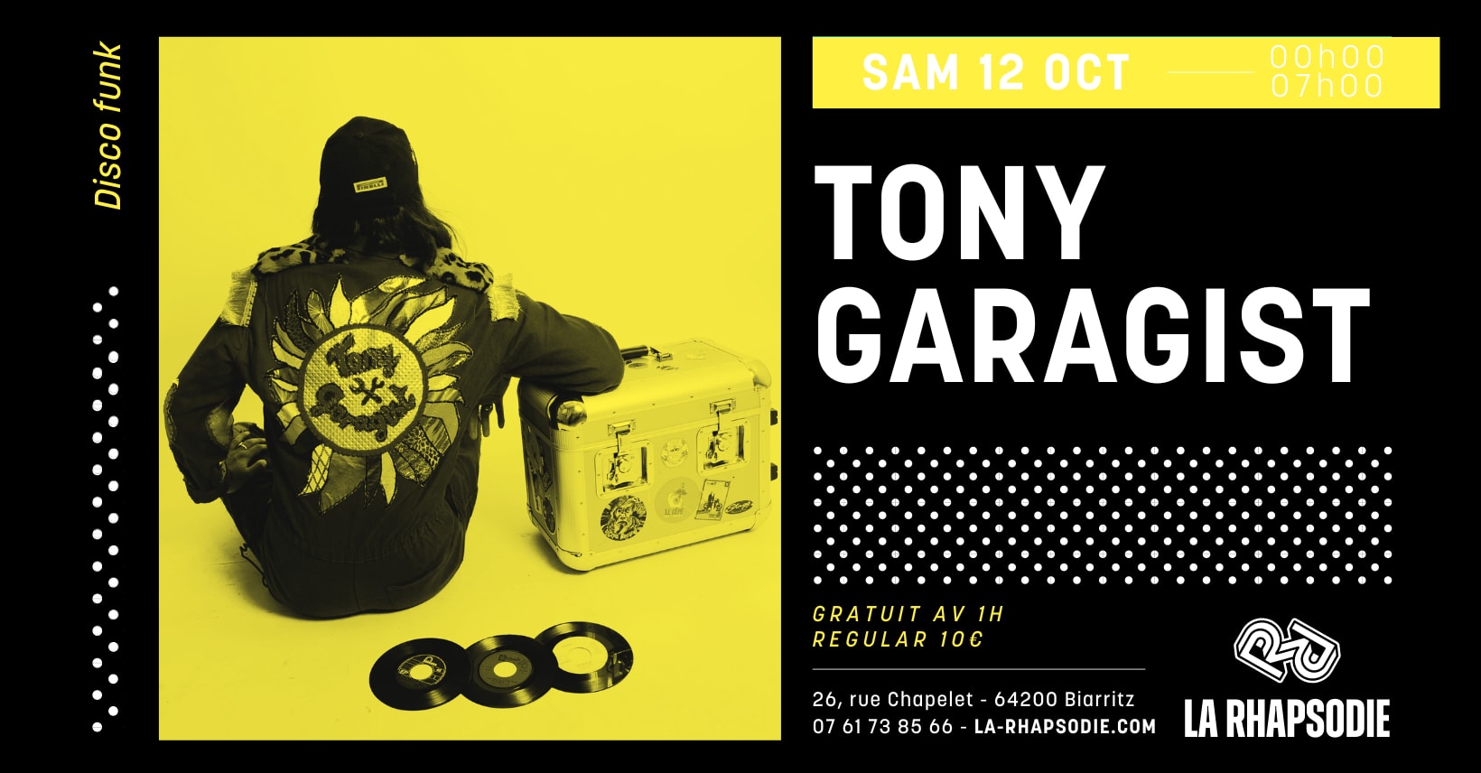 Groove Factory : Tony Garagist Cover