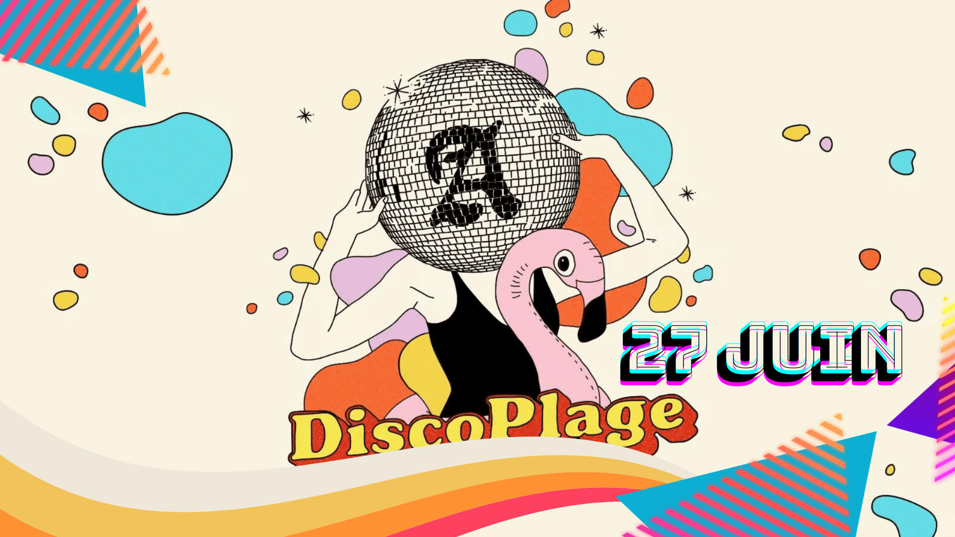 Discoplage | 27 Juin Cover