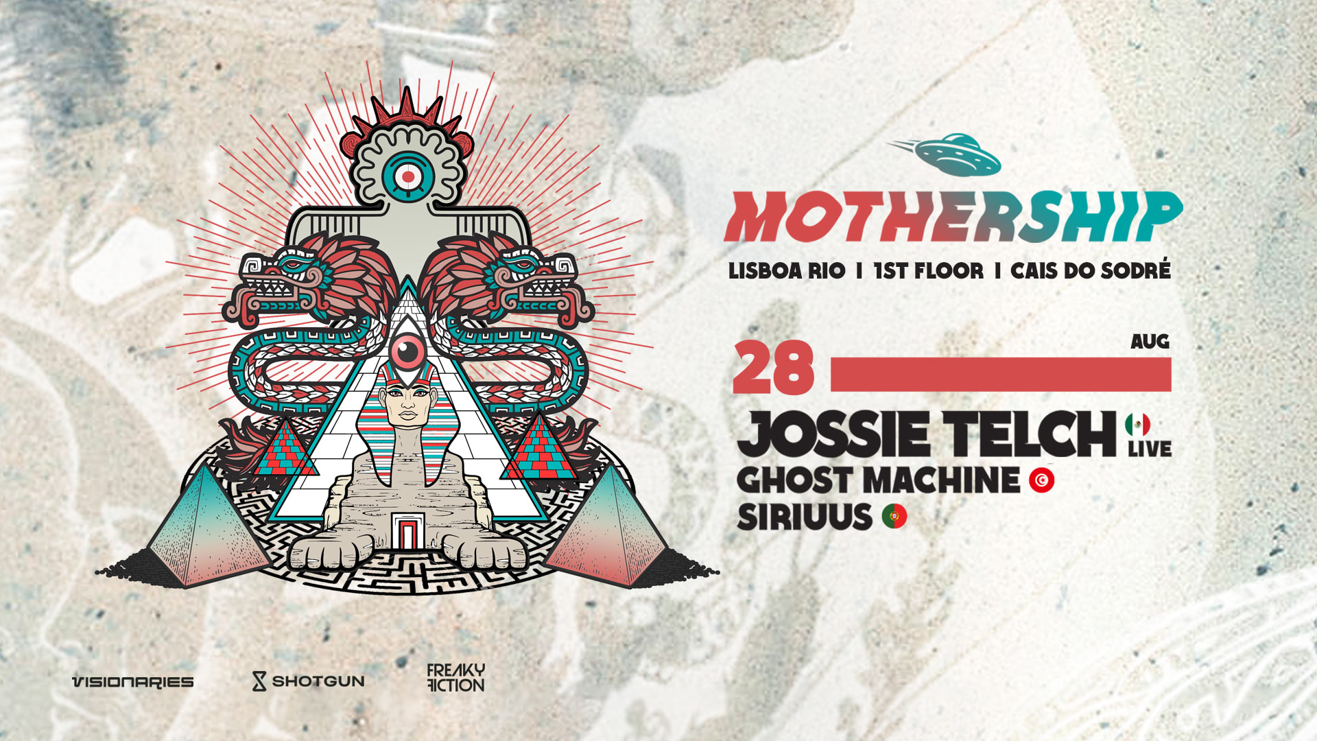 Mothership Cover