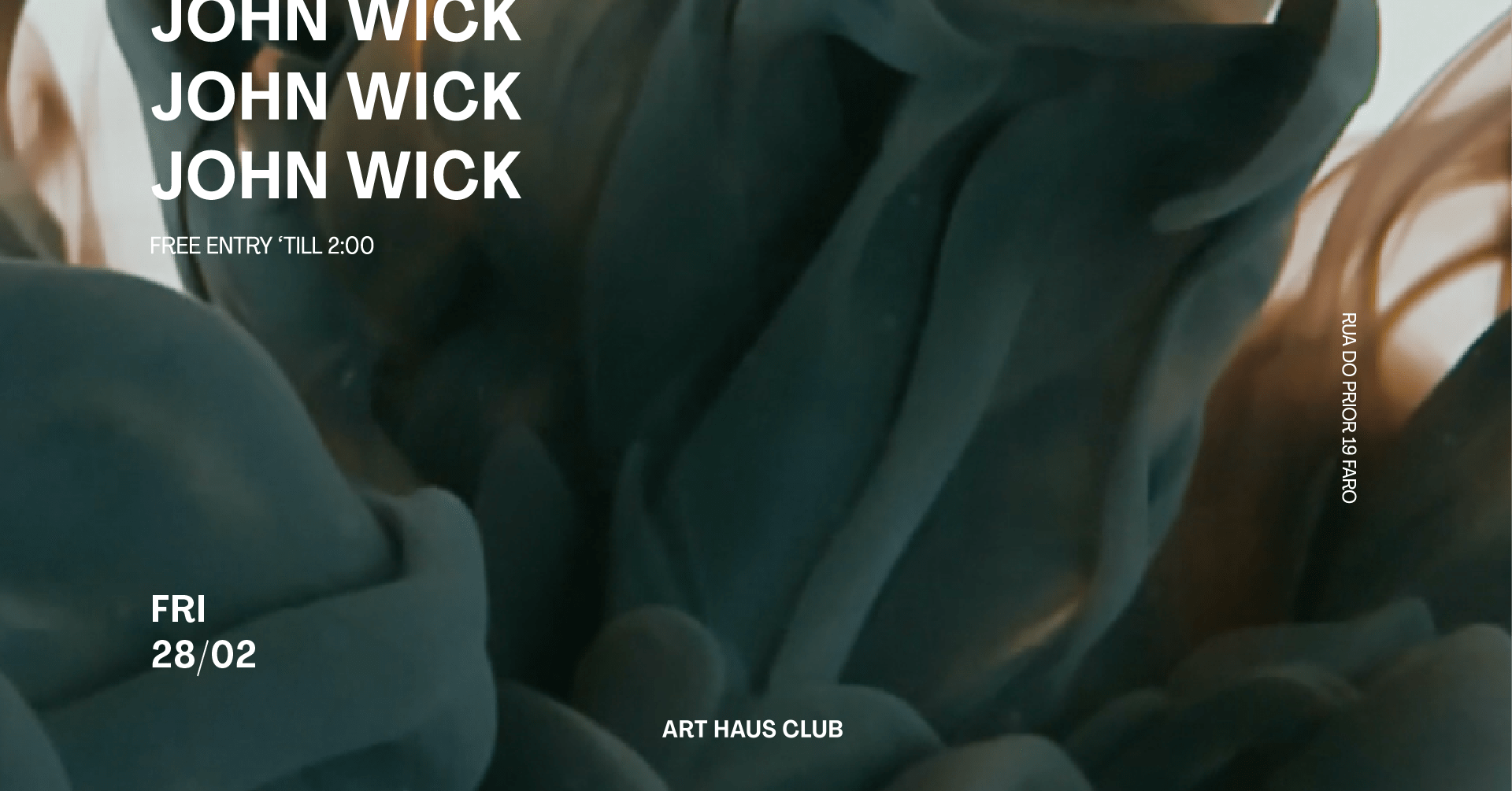 John Wick - Art Haus Club Cover