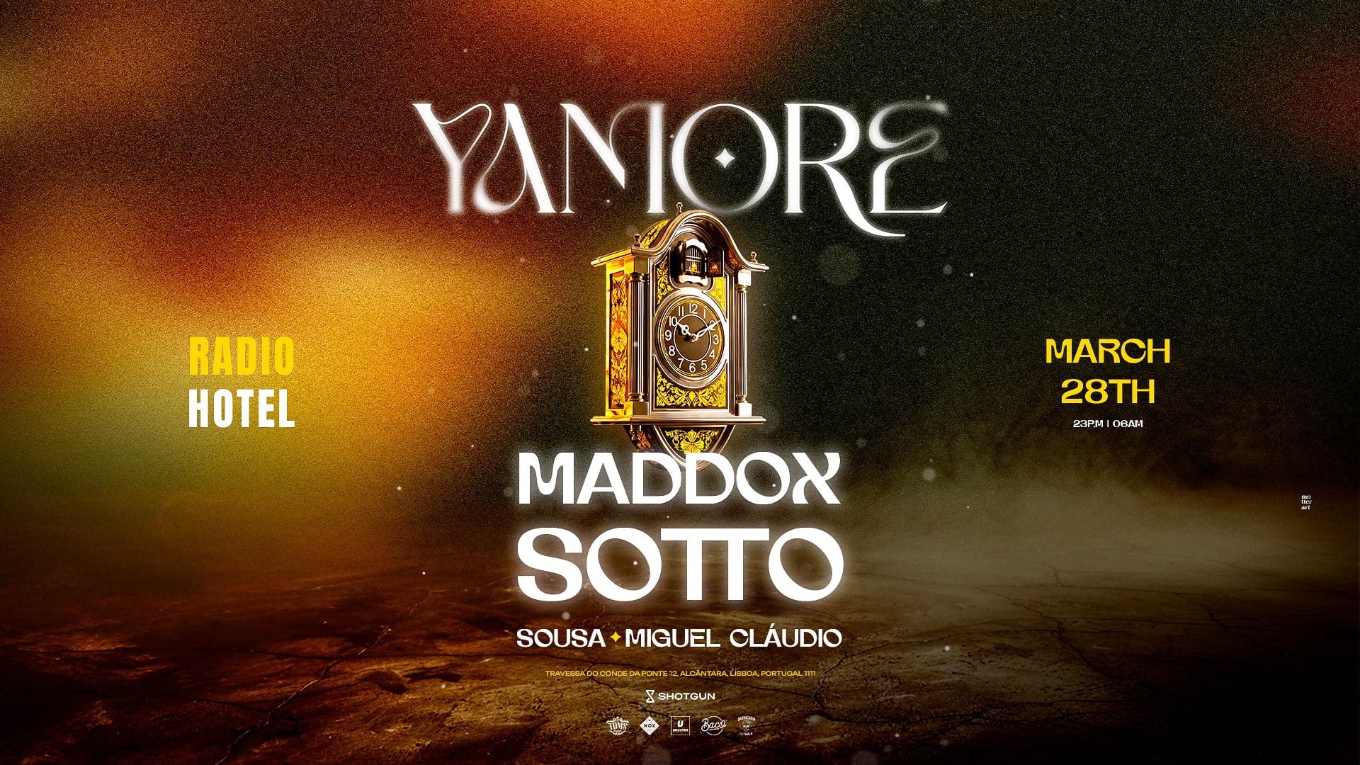 Yamore X Radio Hotel | March 28th Cover