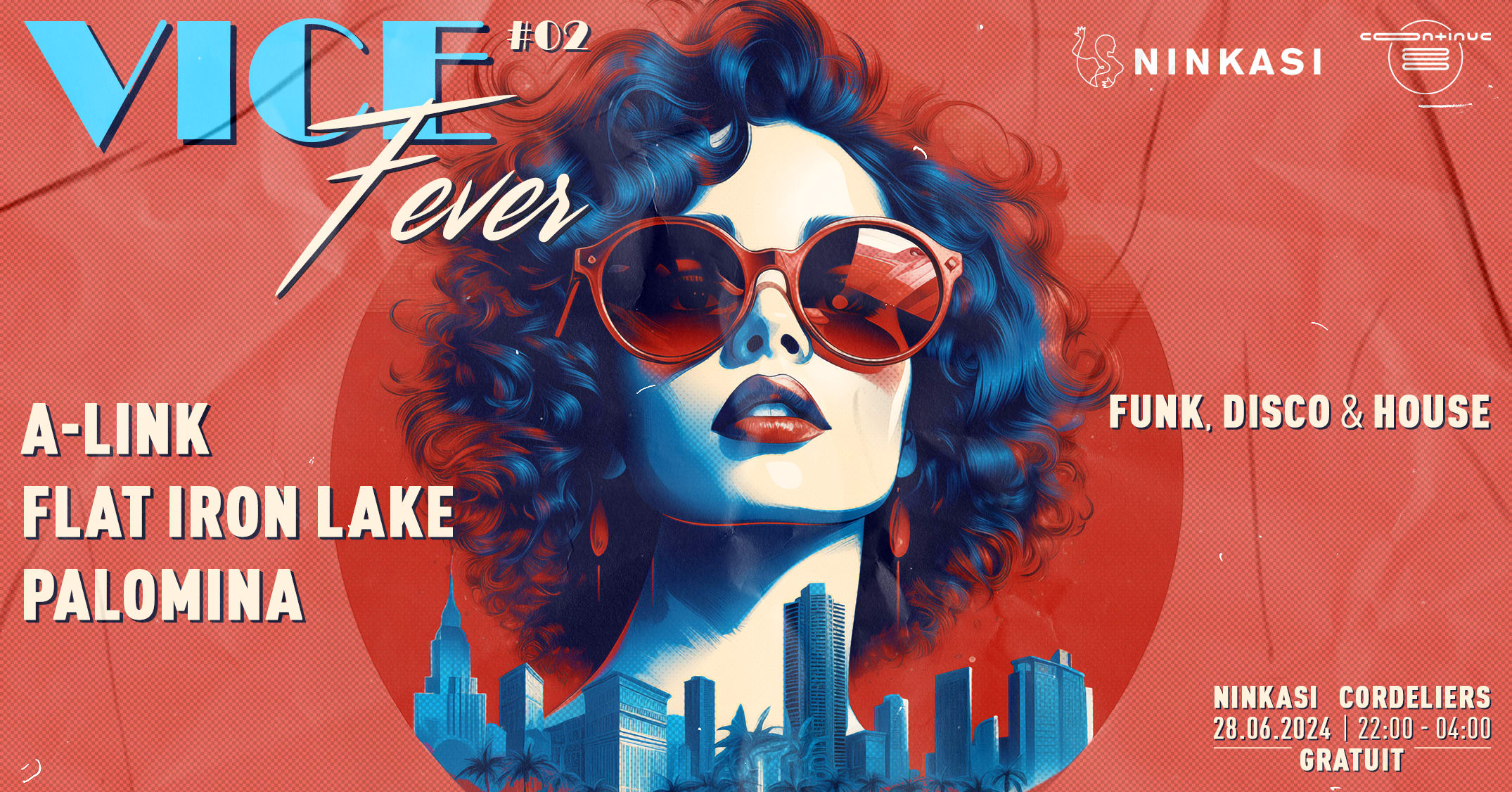 Vice Fever : A-Link, Flat Iron Lake, Palomina Cover