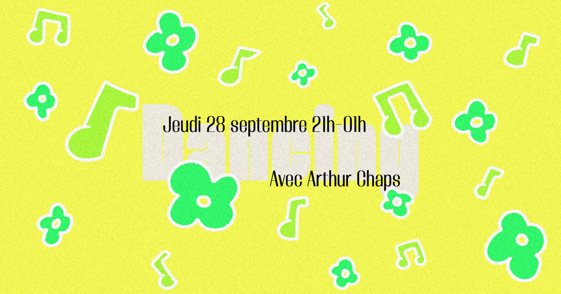 Dancing W/ Arthur Chaps Cover