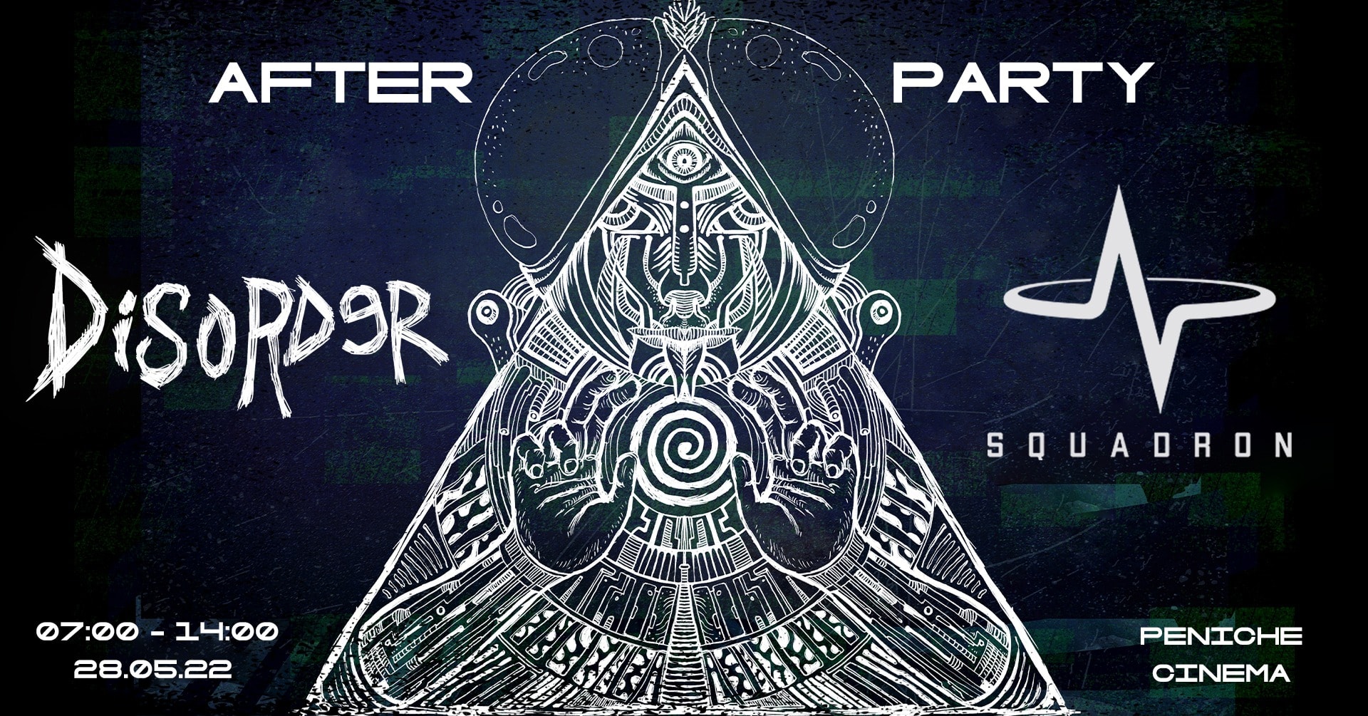 Disorder X Squadron - After Party  Cover