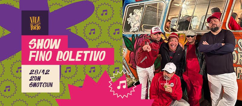 Fino Coletivo // Ultimo Sabado Do Ano Cover