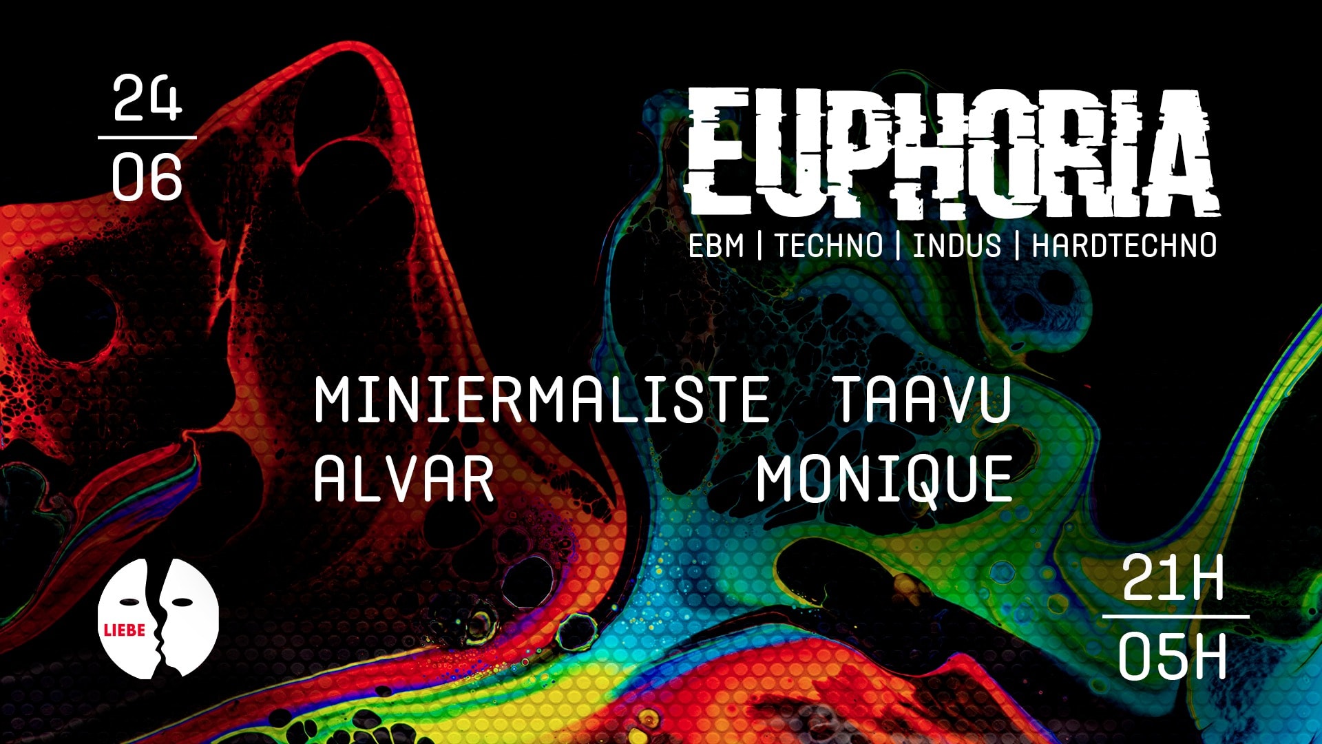 Euphoria @ Liebe Cover