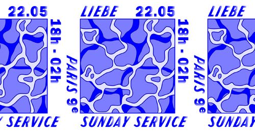 [Sunday Service] Radio Velours X Henoheno X Soum Au Liebe Cover