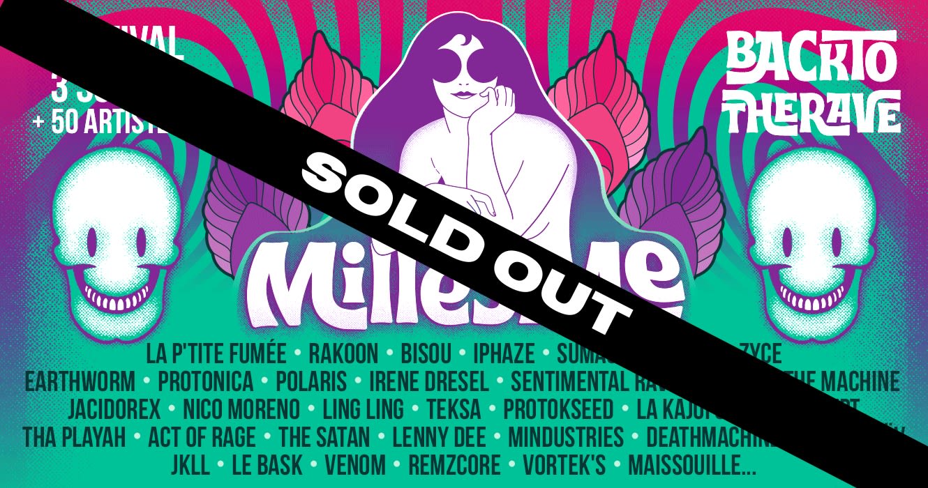 Millésime Festival 2022 Cover