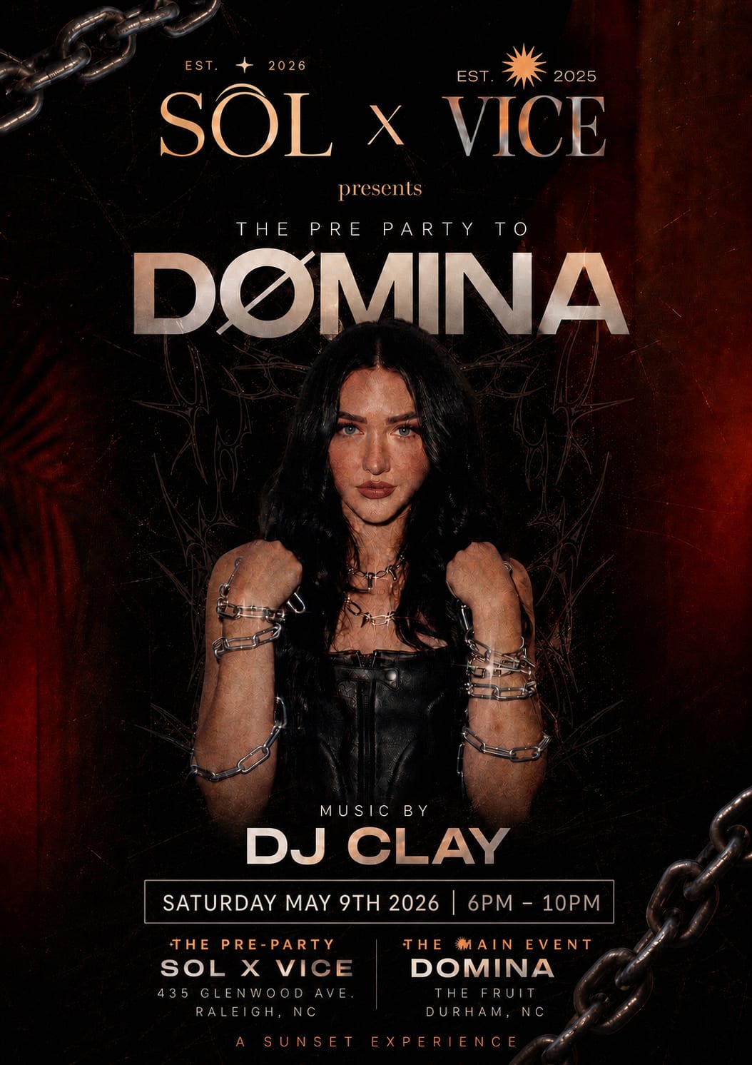 Dømina Pre Party Cover