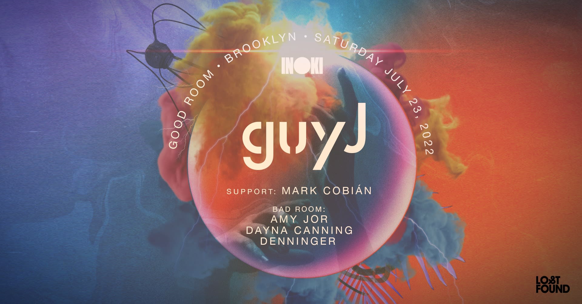 Inoki: Guy J (Lost & Found) Cover