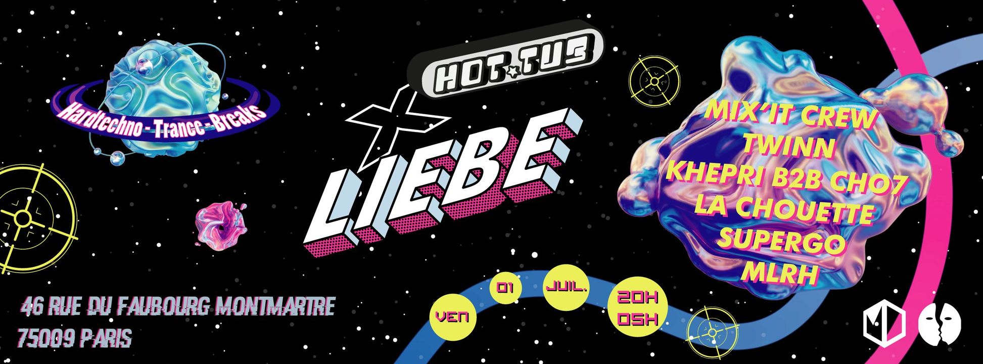 Mix'it X Hot Tub @Leliebe Cover